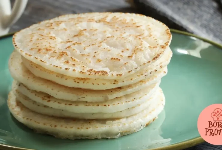 Panquequinha de Arroz