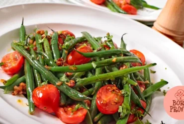 Salada de Vagem Grelhada com Tomate