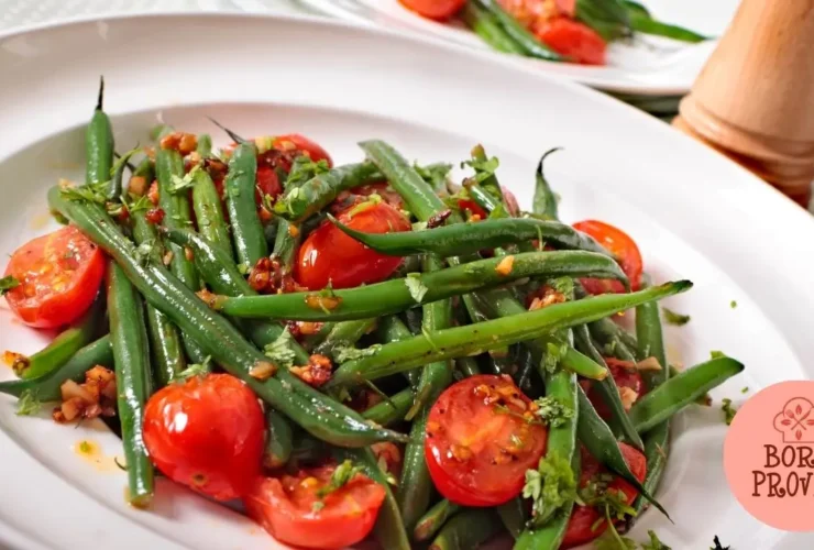 Salada de Vagem Grelhada com Tomate