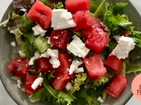 Salada de Melancia