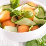 Salada de Melão e Pepino