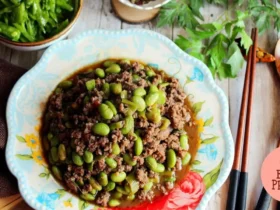 Vagem com Carne Moída