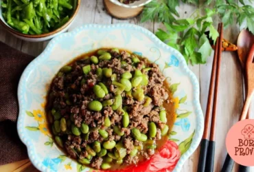 Vagem com Carne Moída