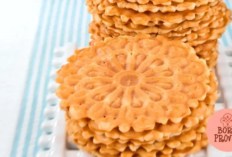 Biscoito Pizzelle