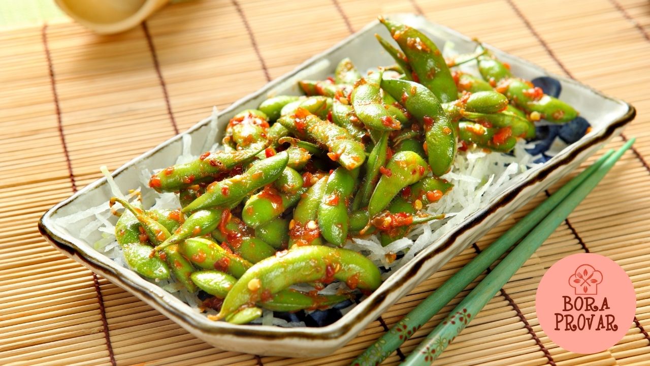 Edamame Picante