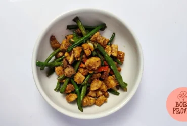 Vagem com Frango Picante