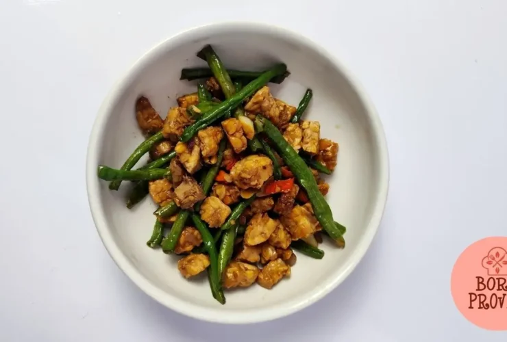 Vagem com Frango Picante
