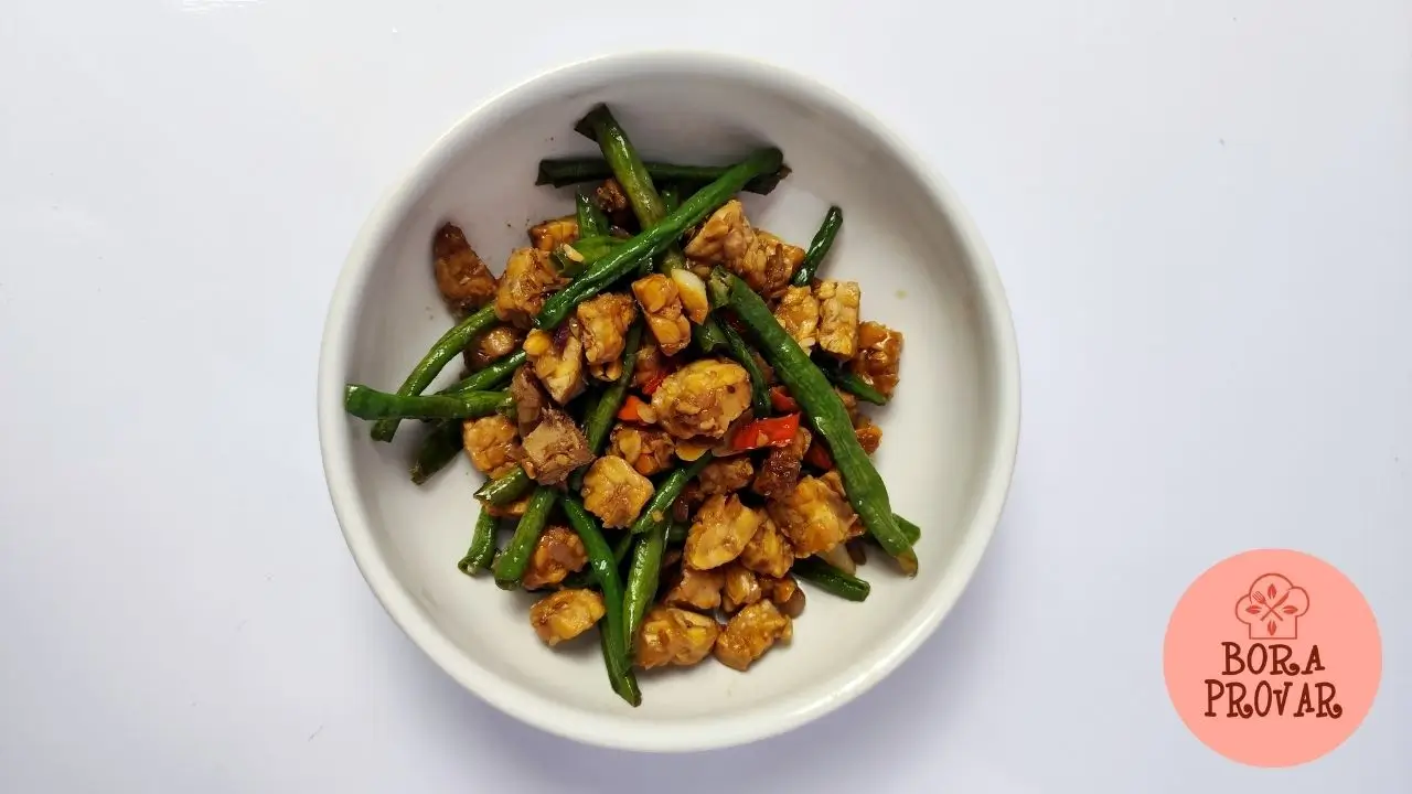 Vagem com Frango Picante