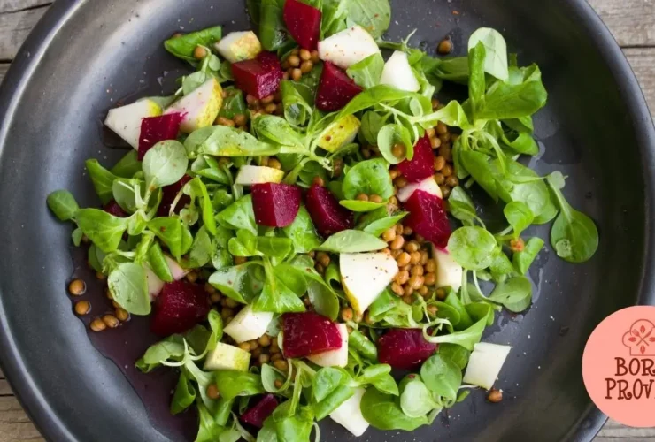 Salada de Pera