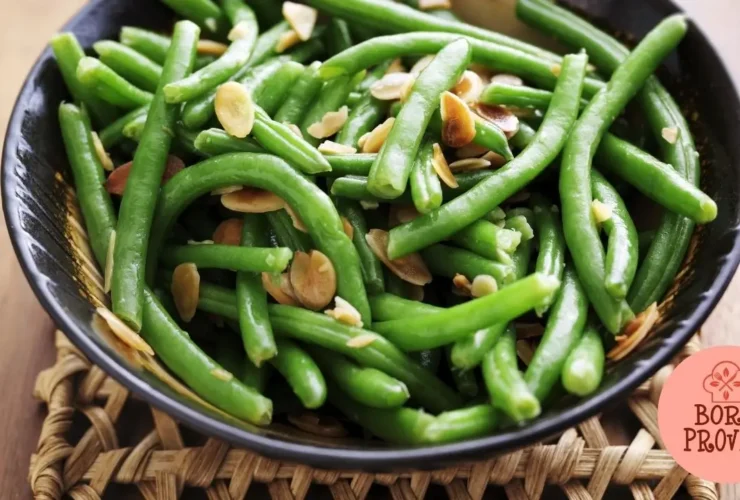 Salada de Vagem com Amêndoas