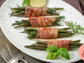 Vagem Enrolada com Bacon