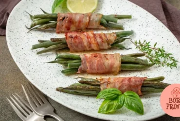 Vagem Enrolada com Bacon