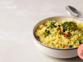 Arroz Amassadinho com Legumes