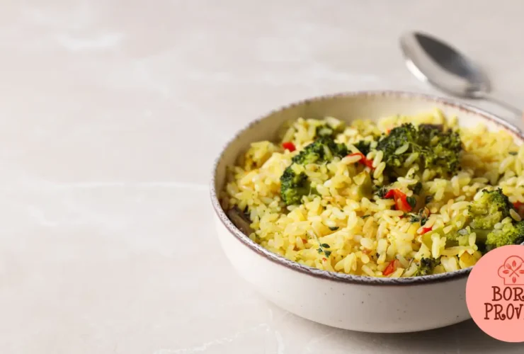 Arroz Amassadinho com Legumes