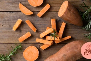 Batata Doce (ou Inglesa) em Formatos