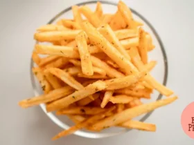 Batata "Frita" de Forno com Páprica