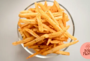 Batata "Frita" de Forno com Páprica