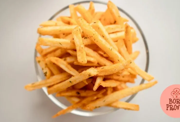 Batata "Frita" de Forno com Páprica