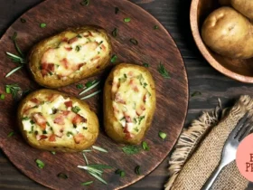 Batata Canoa Recheada