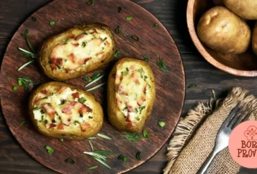 Batata Canoa Recheada