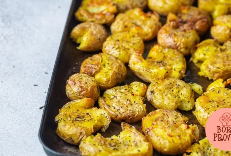 Batata ao Murro "Smashed"