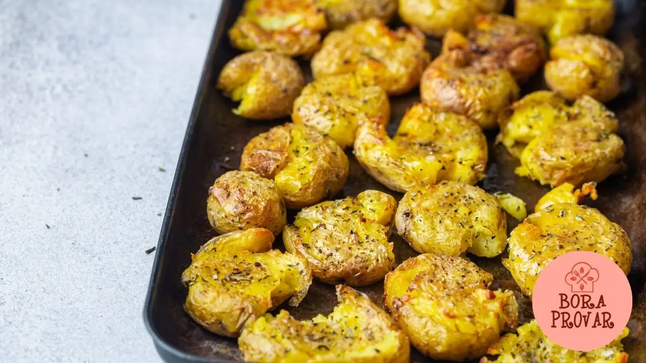 Batata ao Murro "Smashed"