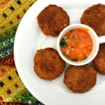 Bolinho Assado de Feijão