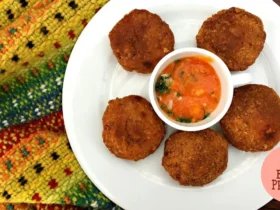 Bolinho Assado de Feijão