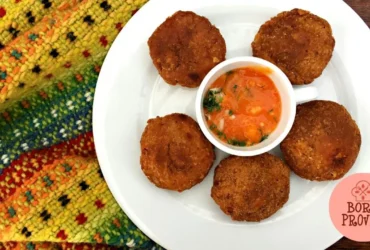 Bolinho Assado de Feijão