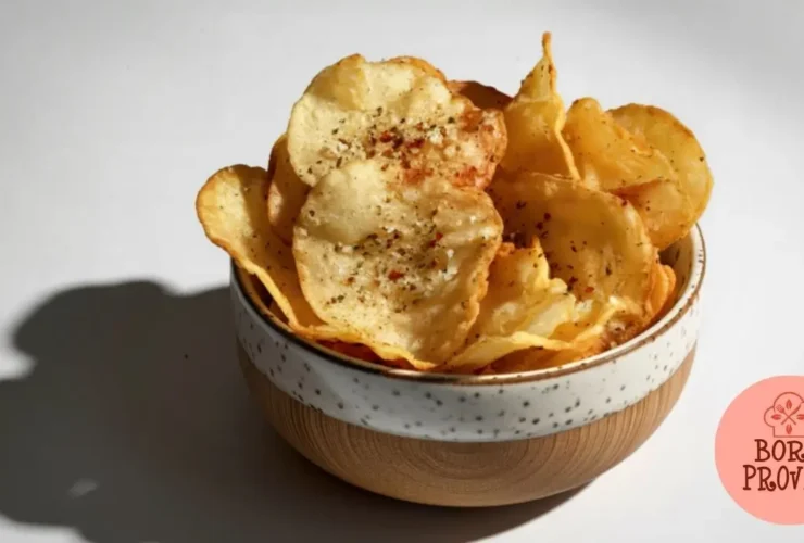 Chips de Batata Caseiro