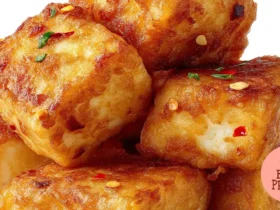 Arroz Gohan em Cubinhos Fritos