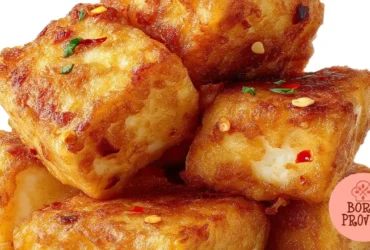 Arroz Gohan em Cubinhos Fritos