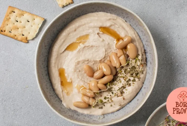 Feijão Tipo “Hummus Infantil”