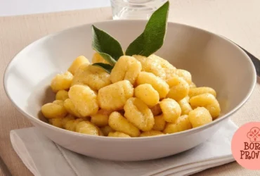 Gnocchi de Batata Caseiro