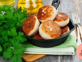 Hamburguinho de Batata e Frango