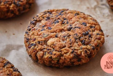 Hamburguinho de Feijão