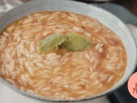 Macarrão com Feijão Batido