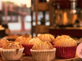 Muffins de Feijão Salgado