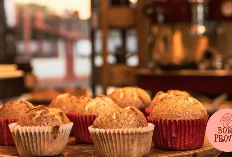 Muffins de Feijão Salgado