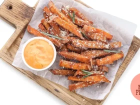 Palitinhos de Batata com Crosta de Milho