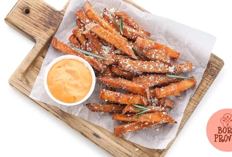 Palitinhos de Batata com Crosta de Milho