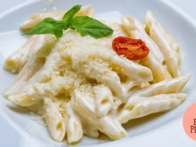 Penne com Creme de Ricota