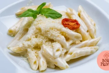 Penne com Creme de Ricota