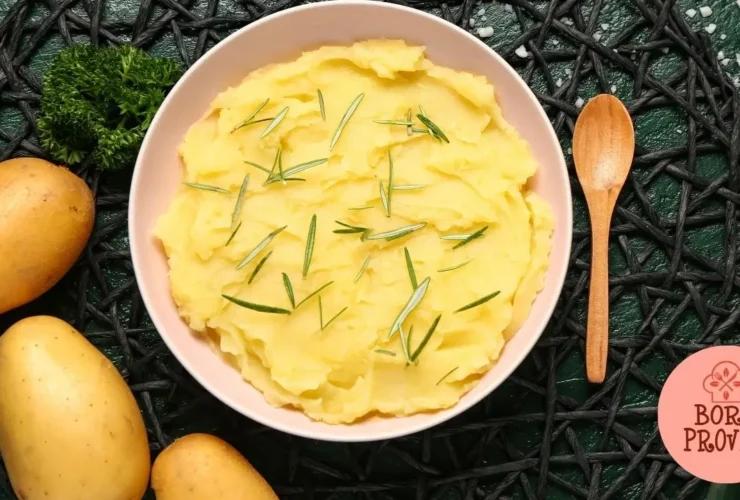 Purê de Batata "Nuvem"