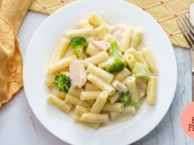 Rigatoni Recheado