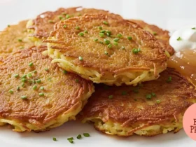 Mini Rösti de Batata