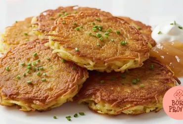 Mini Rösti de Batata