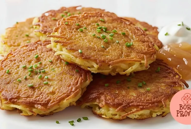 Mini Rösti de Batata