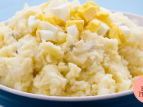 Salada de Batata Amassada
