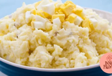 Salada de Batata Amassada